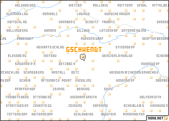 map of Gschwendt