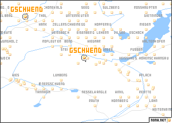 map of Gschwend