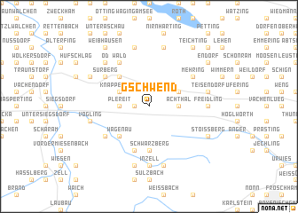 map of Gschwend