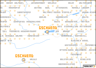 map of Gschwend