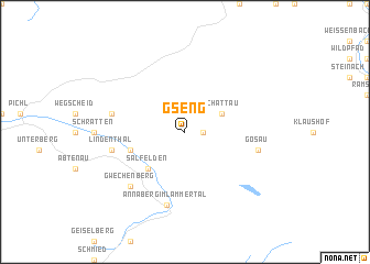 map of Gseng