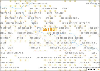 map of Gstadt