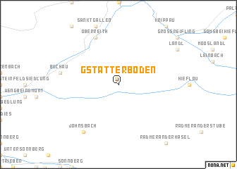 map of Gstatterboden