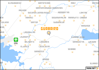 map of Guabairo