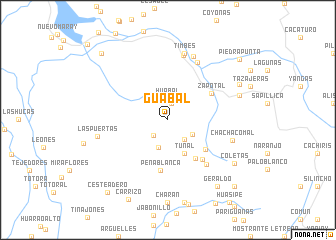 map of Guabal