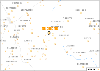 map of Guabana