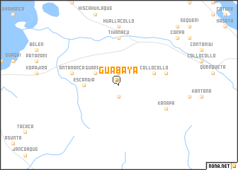 map of Guabaya