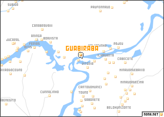 map of Guabiraba