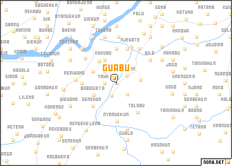 map of Guabu