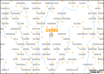 map of Guabu