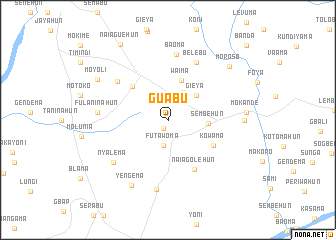 map of Guabu