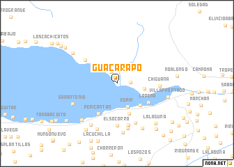 map of Guacarapo