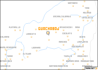 map of Guachaboj