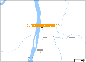 map of Guacharaca Afuera