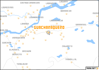 map of Guacharaquero