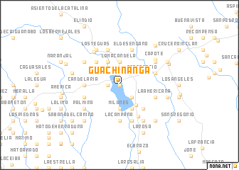 map of Guachinanga