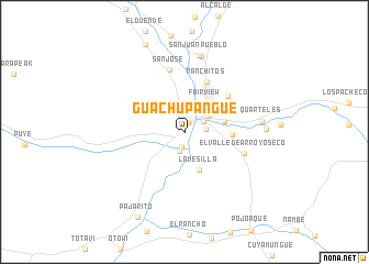 map of Guachupangue