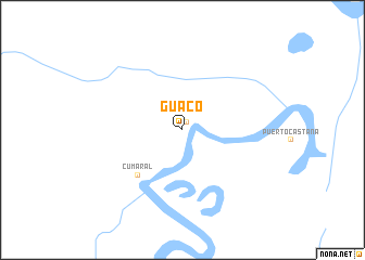 map of Guaco