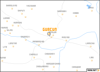 map of Guacun