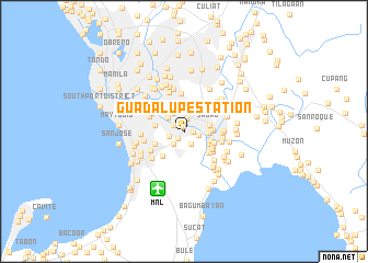 map of Guadalupe Station