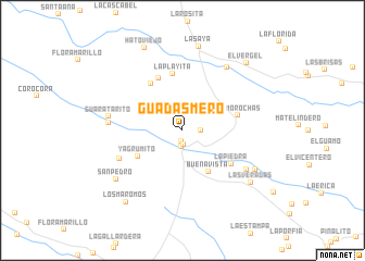 map of Guadasmero