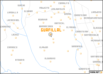 map of Guafillal