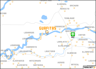 map of Guafitas