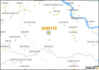 map of Guafita