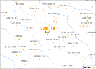 map of Guafita