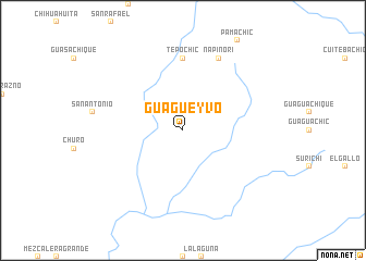 map of Guagüeyvo