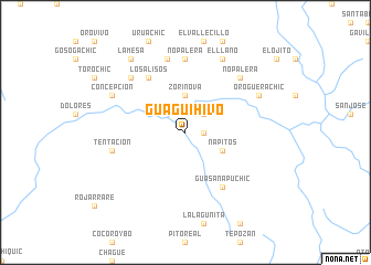 map of Guaguihivo