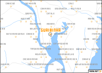 map of Guaibinha