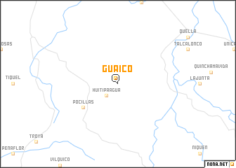 map of Guaico