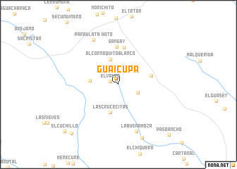 map of Guaicupa
