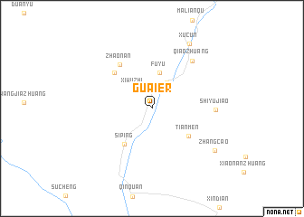 map of Guai\