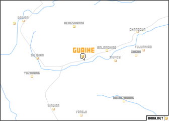 map of Guaihe