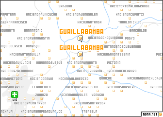 map of Guaillabamba