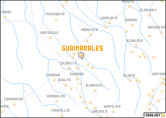 map of Guaimarales