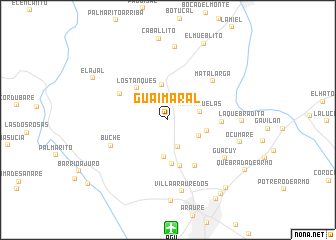 map of Guaimaral