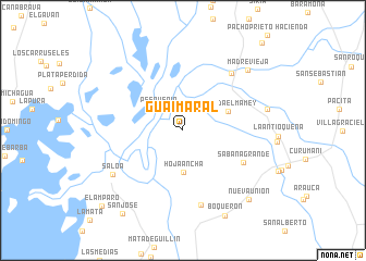 map of Guaimaral