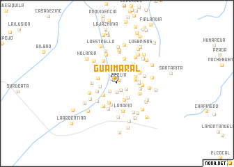 map of Guaimaral