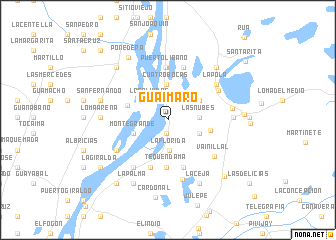 map of Guaimaro