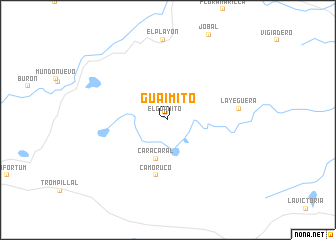 map of Guaimito