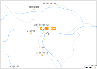 map of Guaimozi