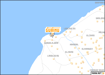 map of Guaimu