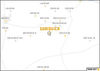 map of Guaiquica