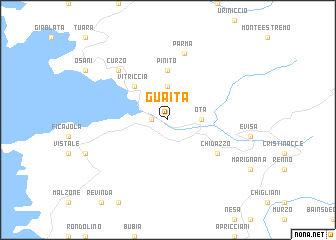 map of Guaita