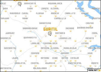 map of Guaitil