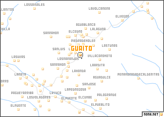 map of Guaito