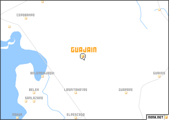 map of Guajain